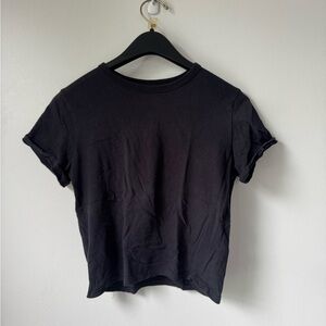 Abercrombie & Fitch Classic Black Tee